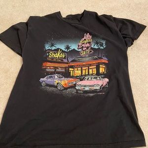 John Galt oversized tee